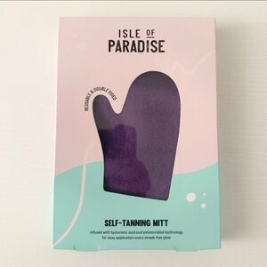 Isle of Paradise Purple Self-Tanning Mitt NWT